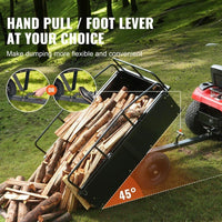 Kippanhänger für ATV & UTV 340kg kippbar