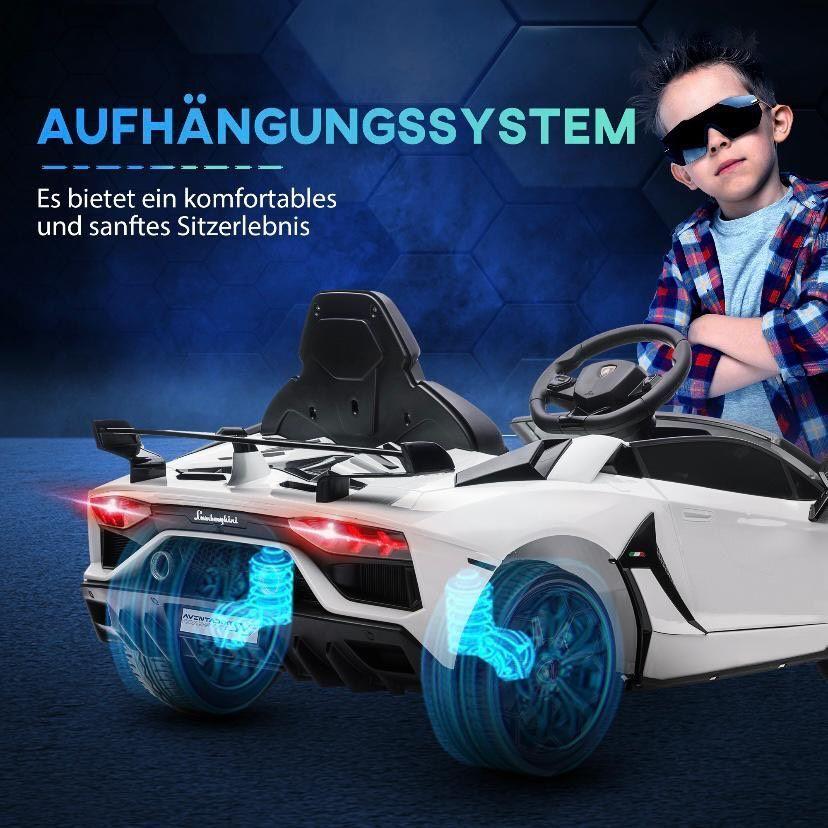 Lamborghini Aventador Kinder Elektroauto 12V mit Fernbedienung