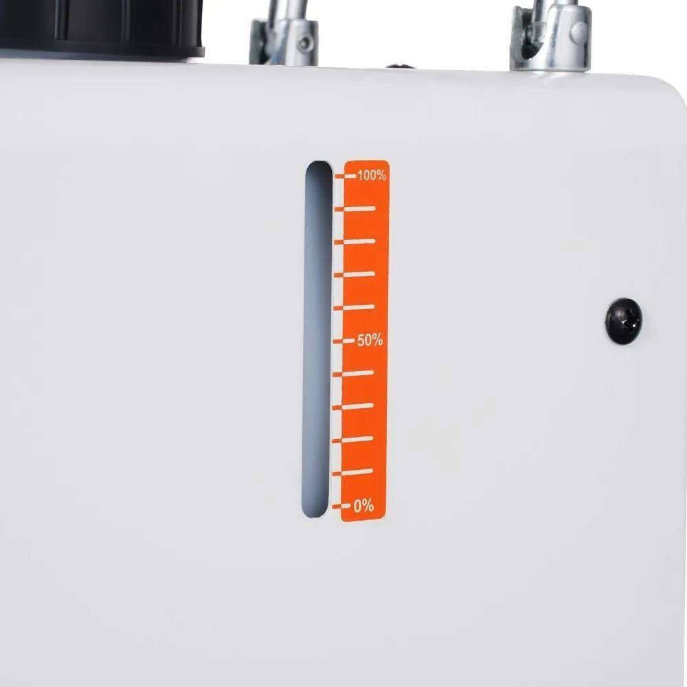 2kW Diesel-Luftheizung mit CO-Alarm & App-Steuerung