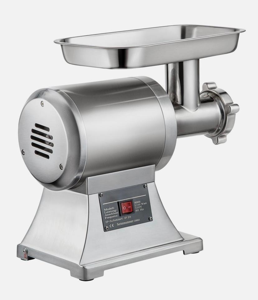 Fleischwolf elektrisch 850W Edelstahl