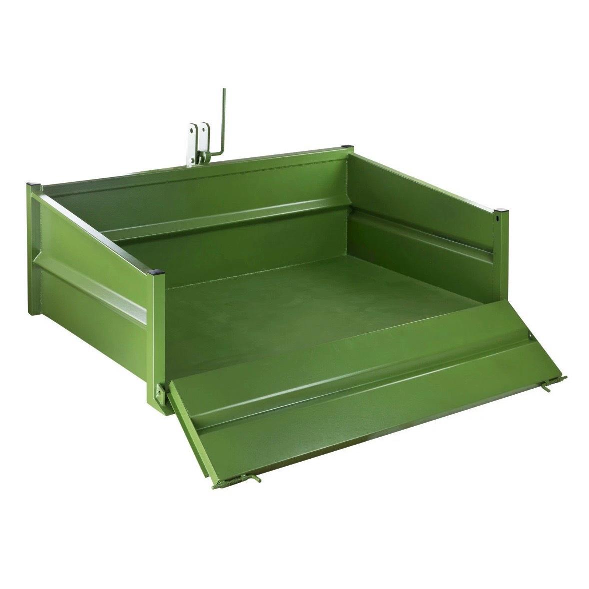 Heckcontainer Traktor 1000kg Kippbar