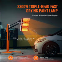 3300W Infrarot Lacktrockner