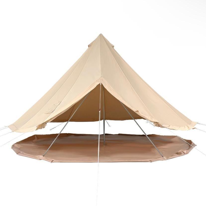 Glockenzelt im Jurten-Stil 3×2m Camping und Outdoor