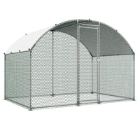 Hühnerstall Hühnerkäfig 3x2m