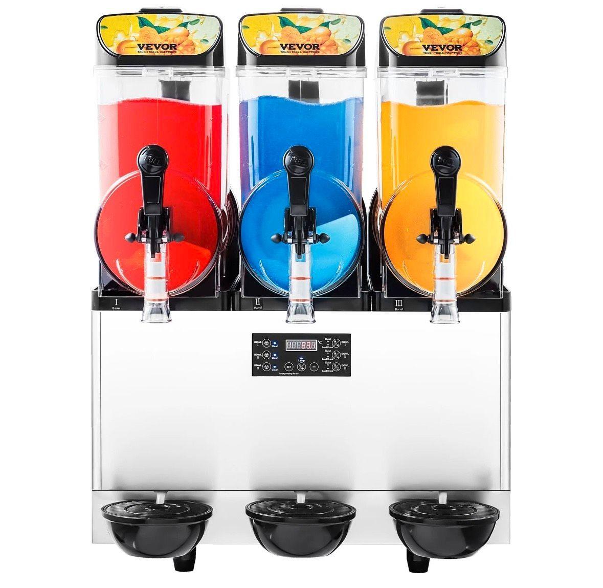 Slush Maschine 3x15L