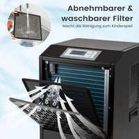 Industrie Luftentfeuchter 118L Bautrockner