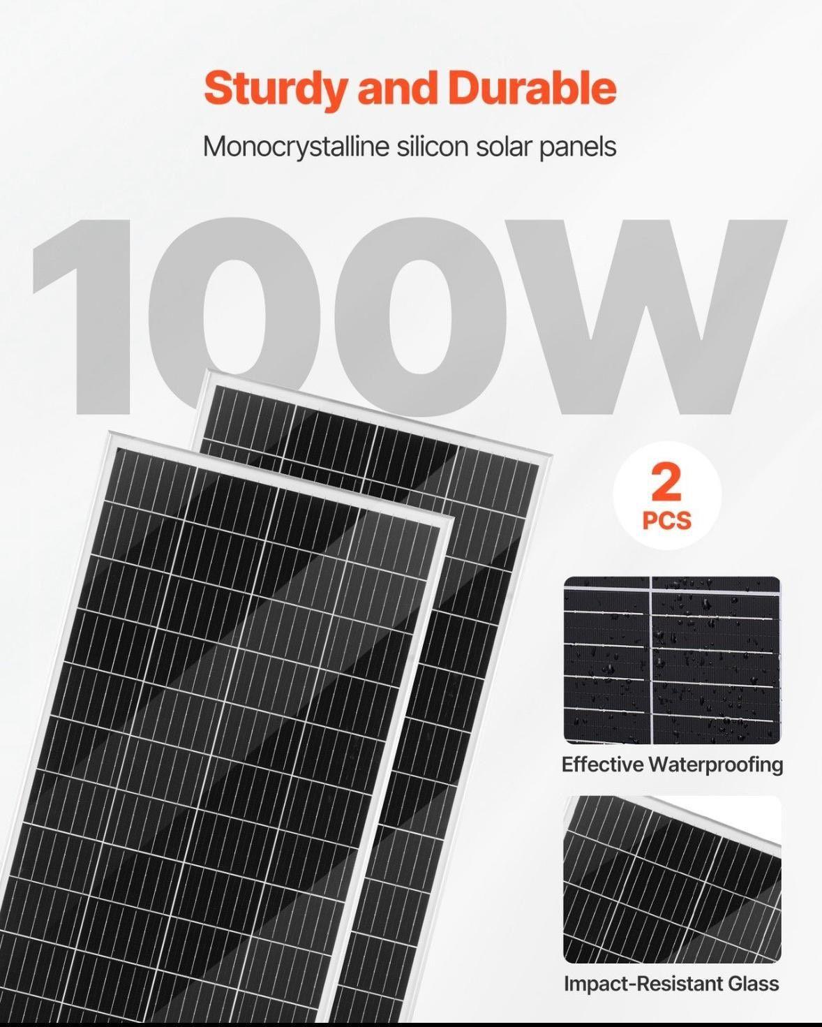 Solar Windkraft Set 12V 400W Windturbine