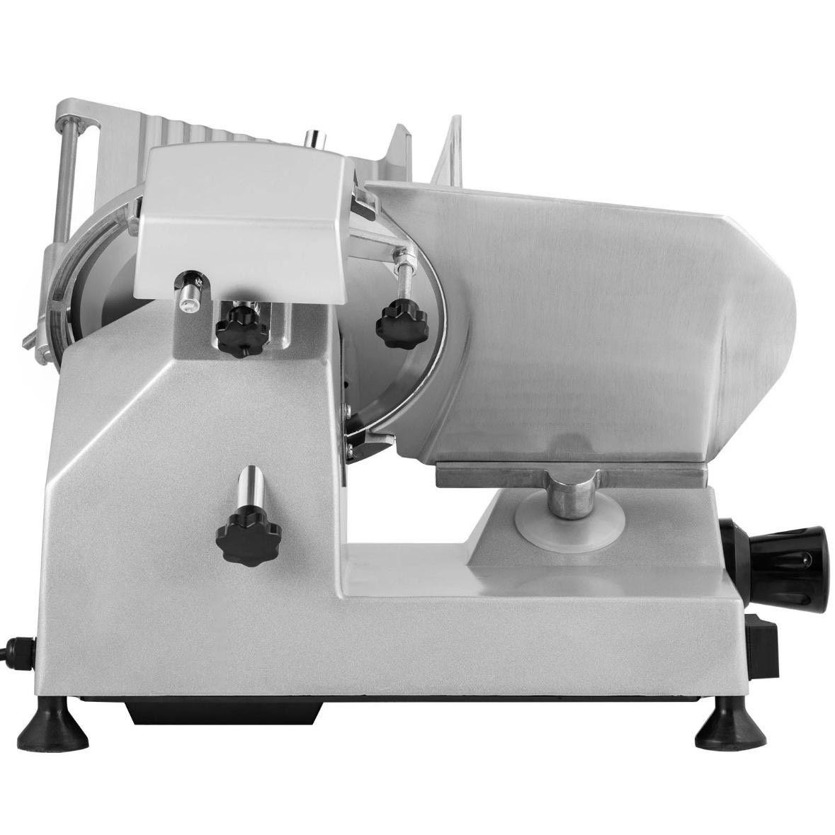 Elektrische Fleischschneidemaschine 200W präzise & vielseitig