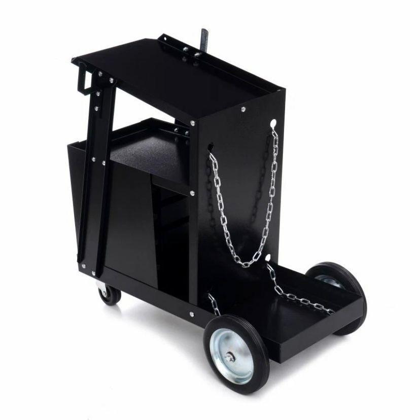 Werkzeugtrolley 4 Schubladen Schweißwagen