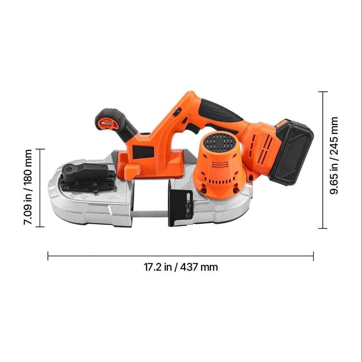 Akku Bandsäge 20V 65mm Brushless