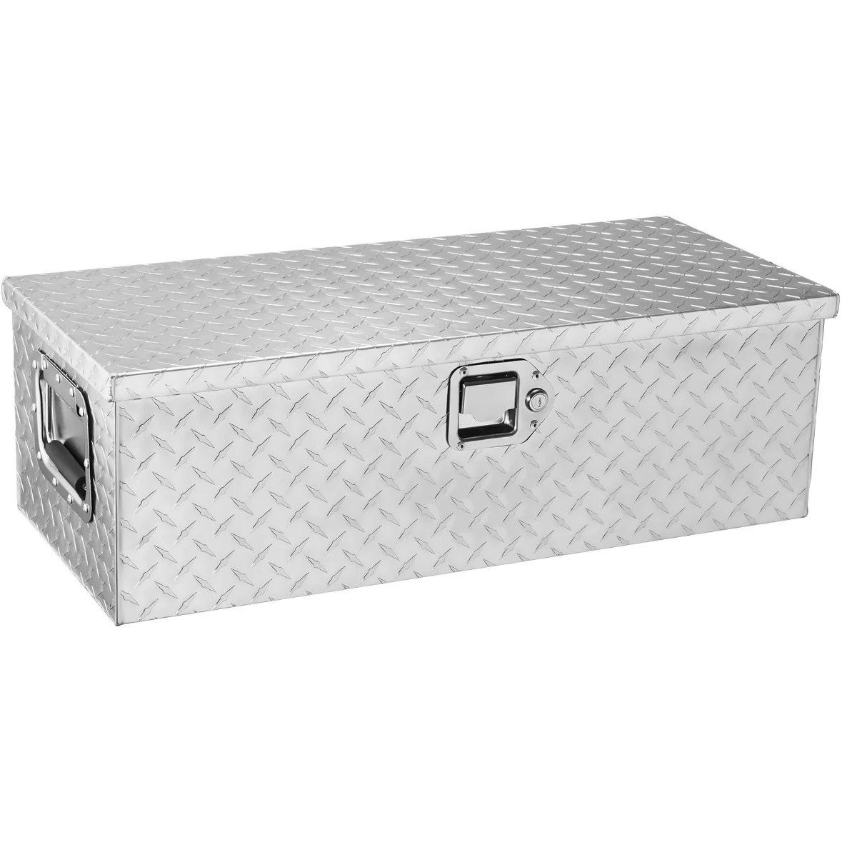 Aluminium Werkzeugkasten mit Schloss 76cm
