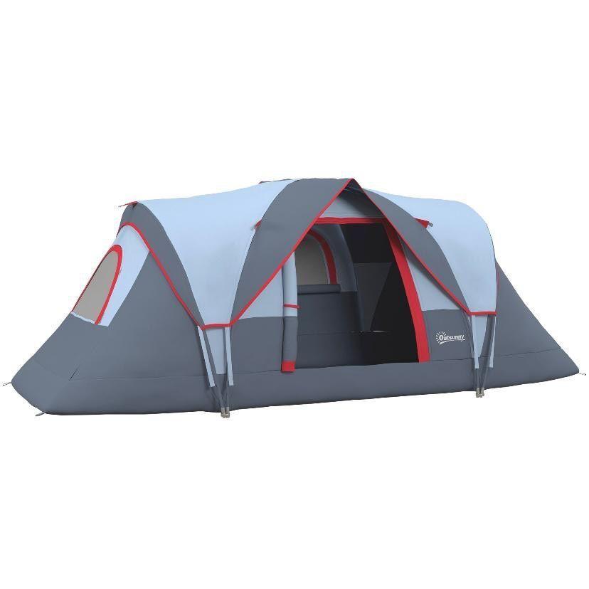 Campingzelt für 5–6 Personen – geräumig, wetterfest & ideal für Outdoor-Abenteuer