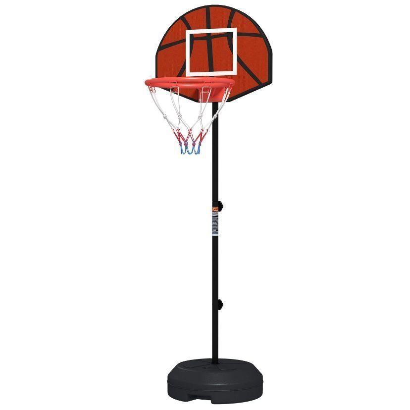 Basketballkorb mit Ständer & Dartscheibe