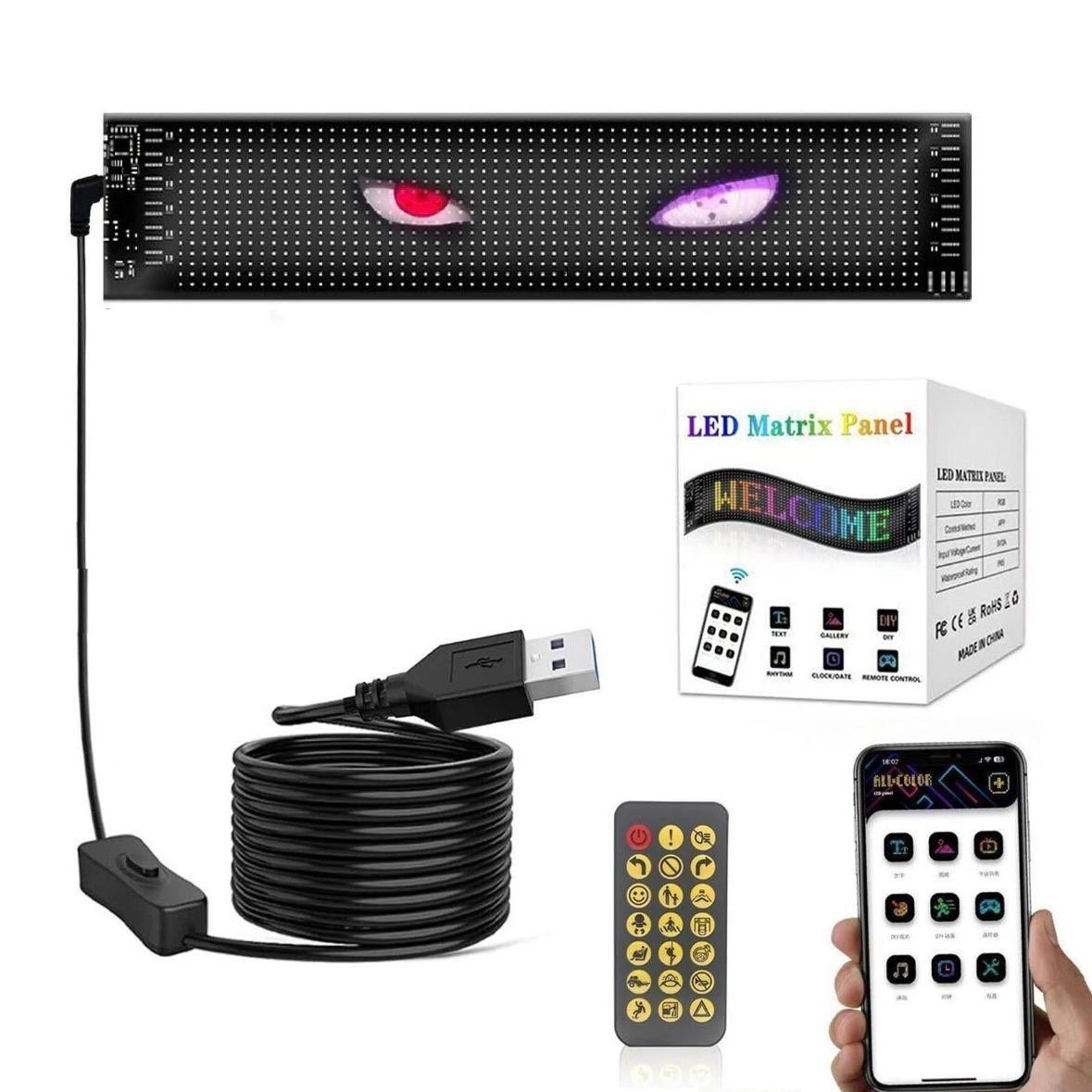 Devils Eyes Lampe LED Augen LKW Lichter Autolichter