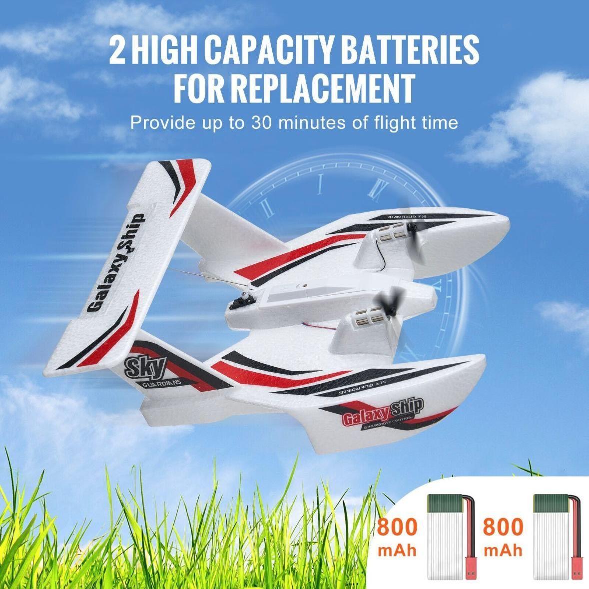 RC Amphibienflugzeug Ferngesteuertes Flugzeug mit Wasserstart