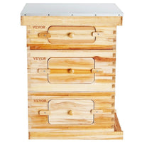 Bienenstock aus Massivholz – robust & wetterfest