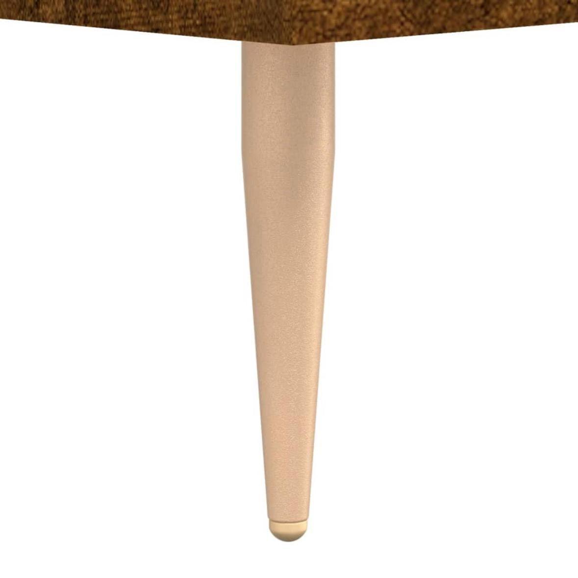 Sideboard im Altholz-Look mit Metallbeinen 90cm