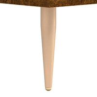 Sideboard im Altholz-Look mit Metallbeinen 90cm