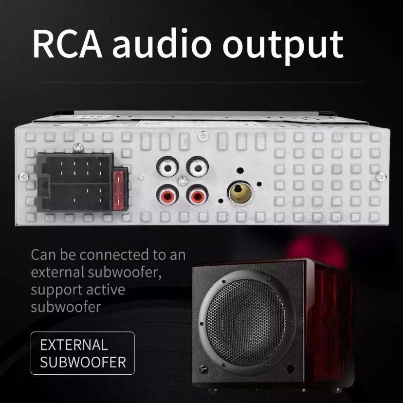 1 DIN Bluetooth Autoradio