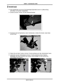 Zapfwellen Holzhäcksler Häcksler 13cm Kat1