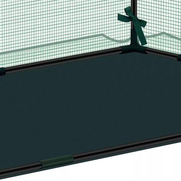 Foliengewächshaus 200×80×200cm Garten Gewächshaus