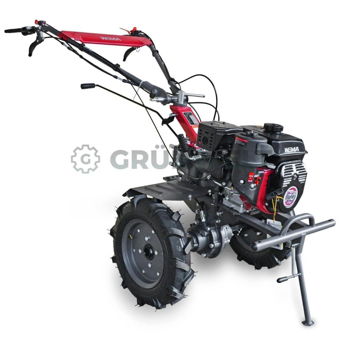 Motorhacke WM1100C-6 DIFF 7PS Benzin Bodenfräse