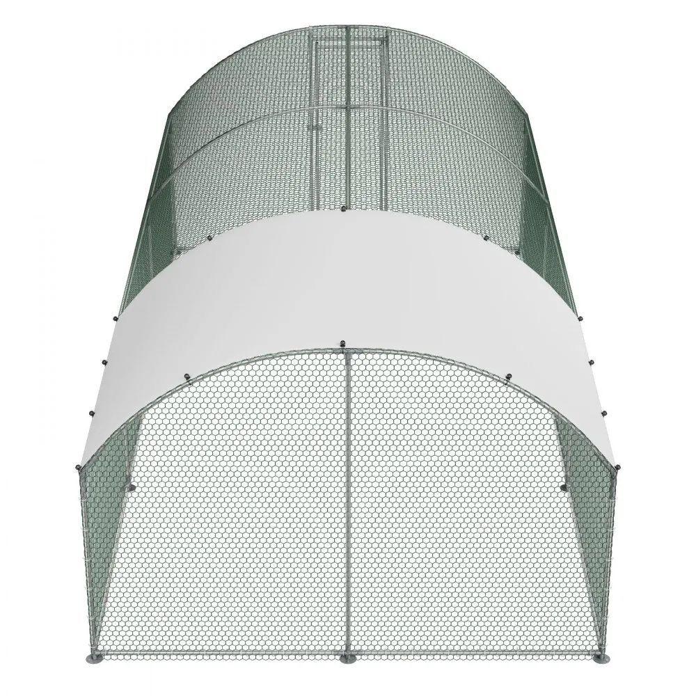Hühnerstall 3x6m Freilaufgehege Geflügelstall