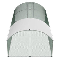 Hühnerstall 3x6m Freilaufgehege Geflügelstall