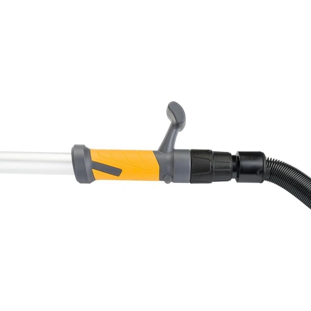 Wand- und Deckenschleifer 1450W mit LED, Teleskop & 2 Schleifköpfen