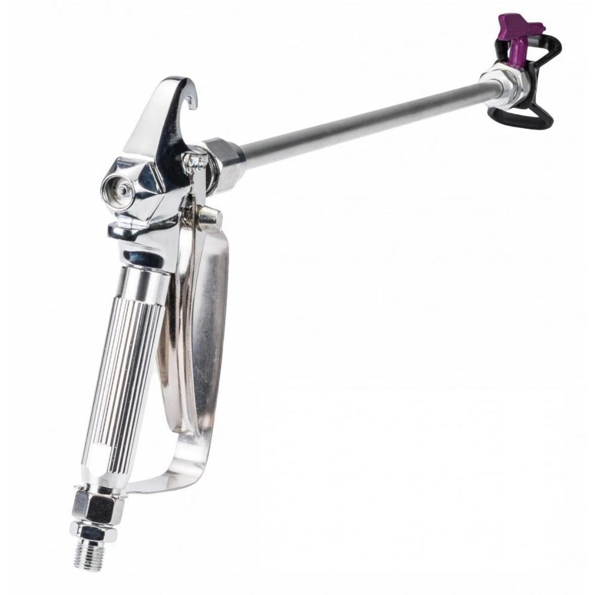 Airless-Lackiergerät 1200 W mit Kolbenpumpe 220 bar