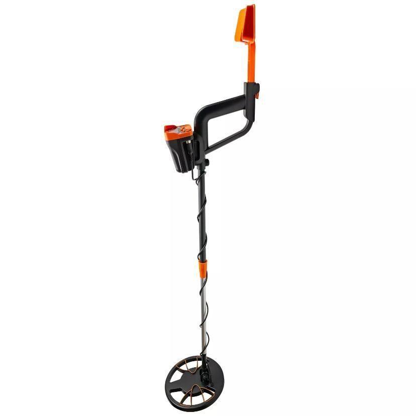 Profi Metalldetektor mit wasserdichter Suchsonde – ideal für Schatzsuche