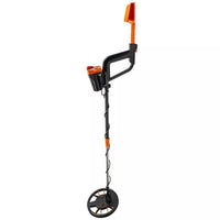 Profi Metalldetektor mit wasserdichter Suchsonde – ideal für Schatzsuche