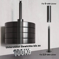 Kabelzugsystem für Zuhause – vielseitiges Krafttraining für Oberkörper & Core