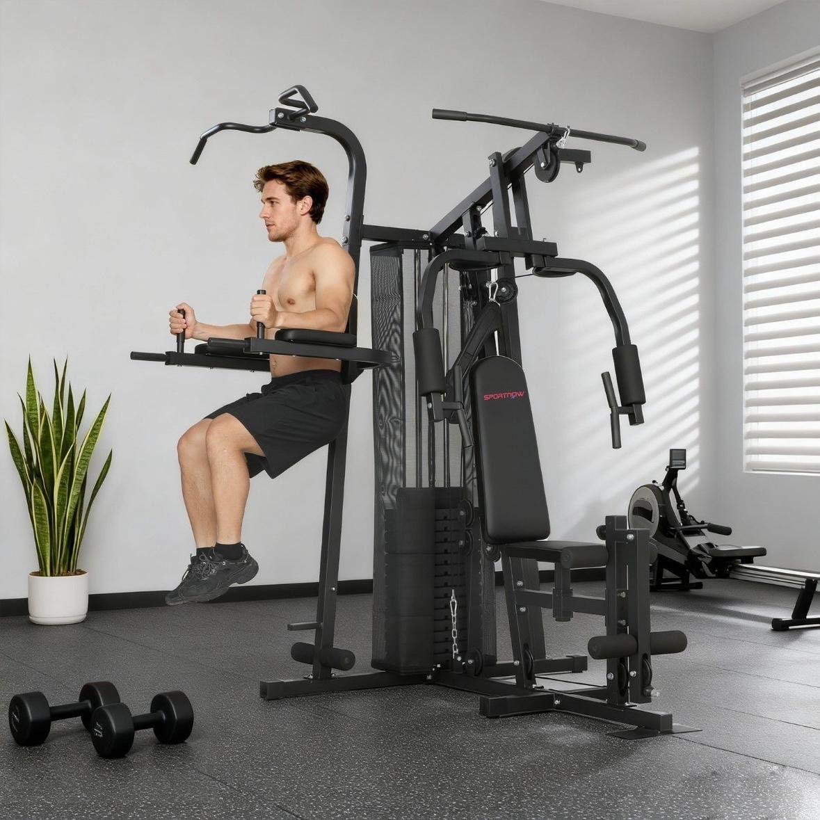 Multifunktionale Kraftstation Ganzkörpertraining