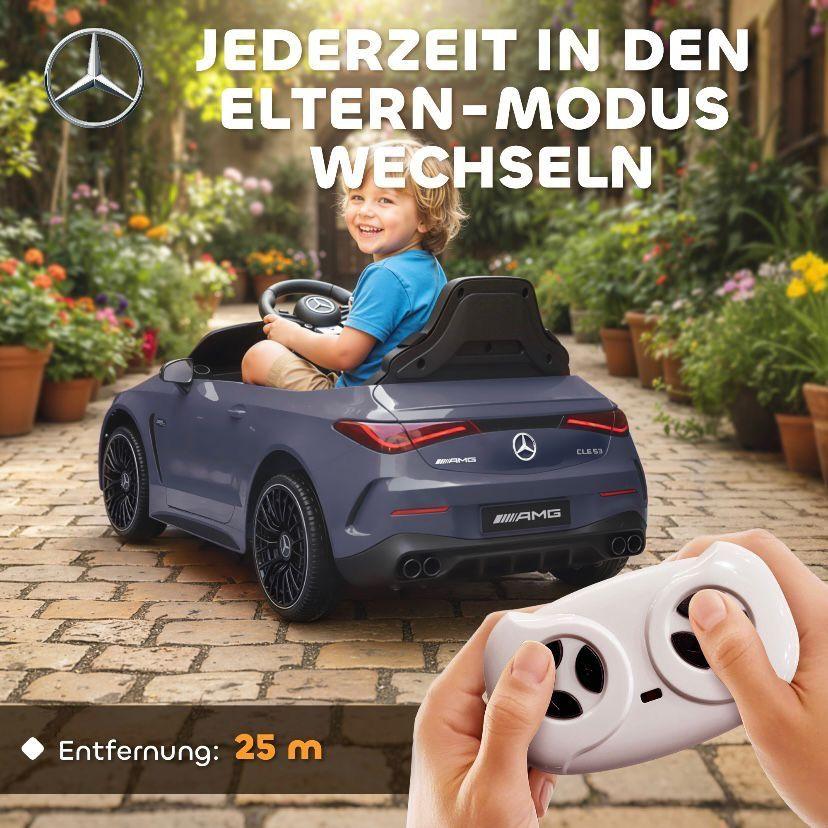 Mercedes AMG Kinder Elektroauto 2×12V mit Fernbedienung