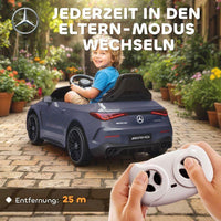 Mercedes AMG Kinder Elektroauto 2×12V mit Fernbedienung