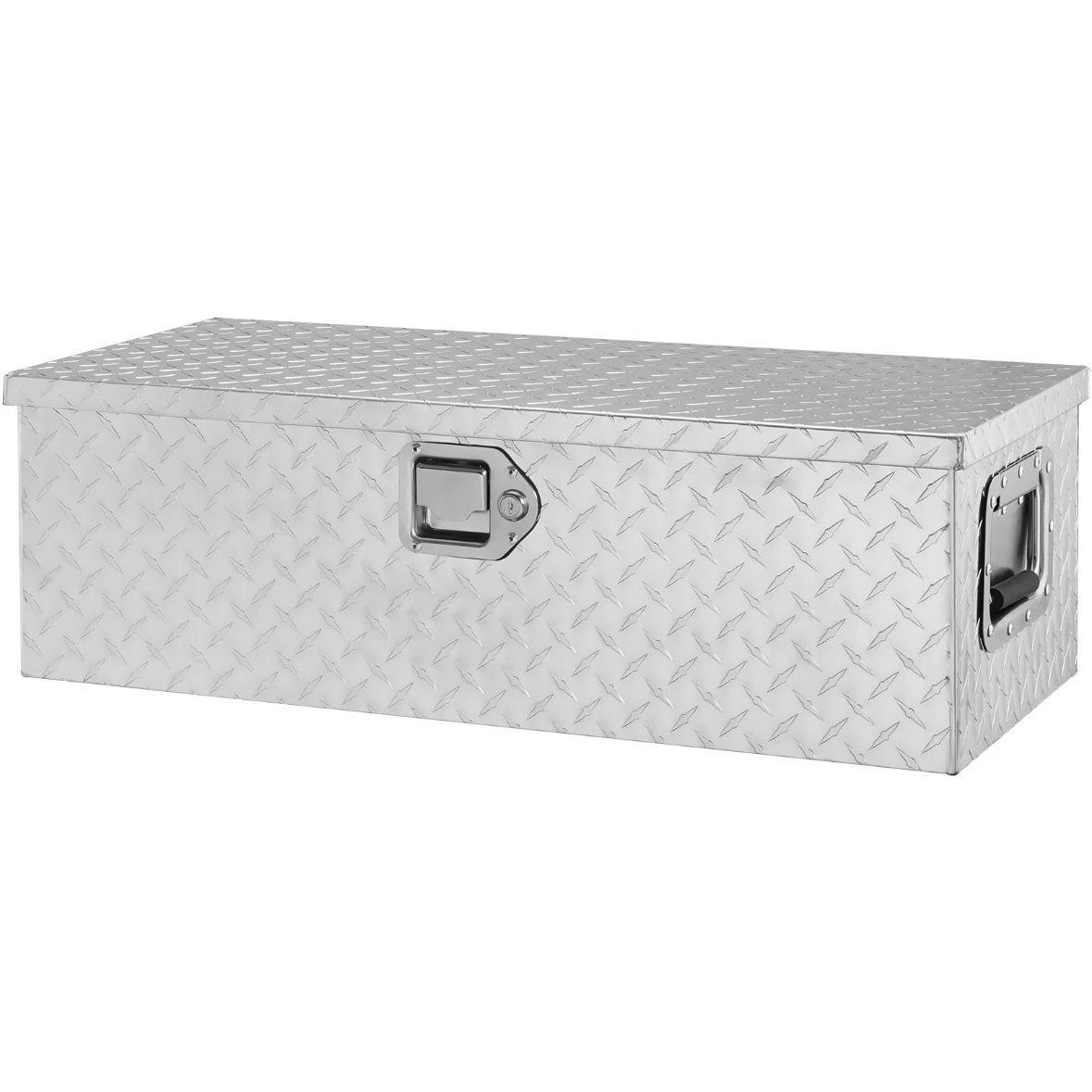 Aluminium Werkzeugkasten mit Schloss 76cm