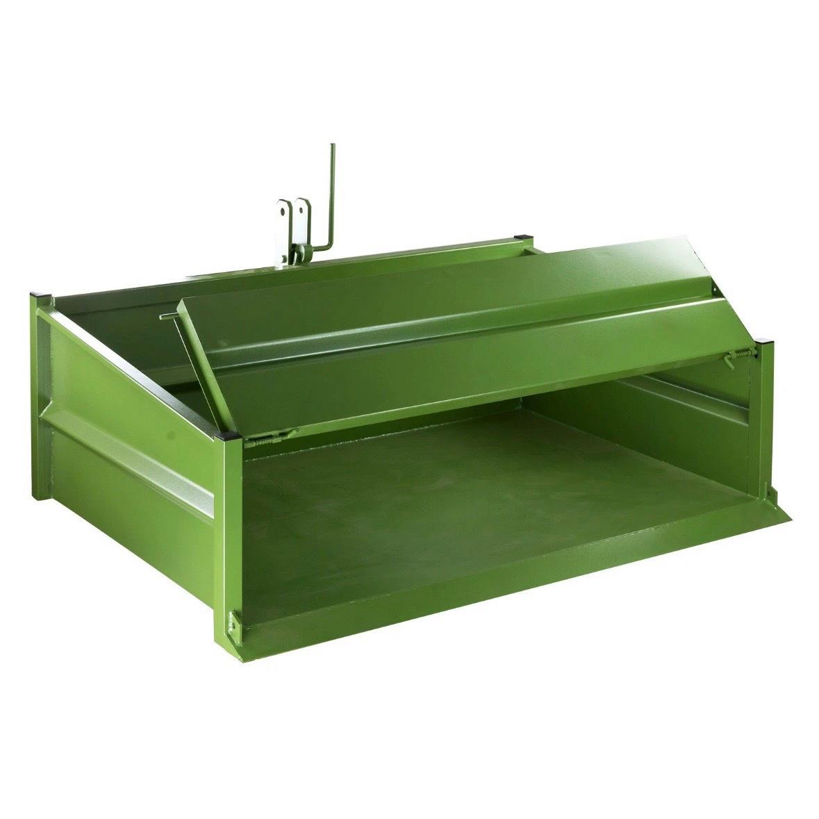 Heckcontainer Traktor 1000kg Kippbar