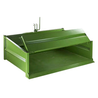 Heckcontainer Traktor 1000kg Kippbar