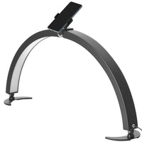 Halbmond LED Schreibtischlampe faltbar – dimmbar & einstellbar