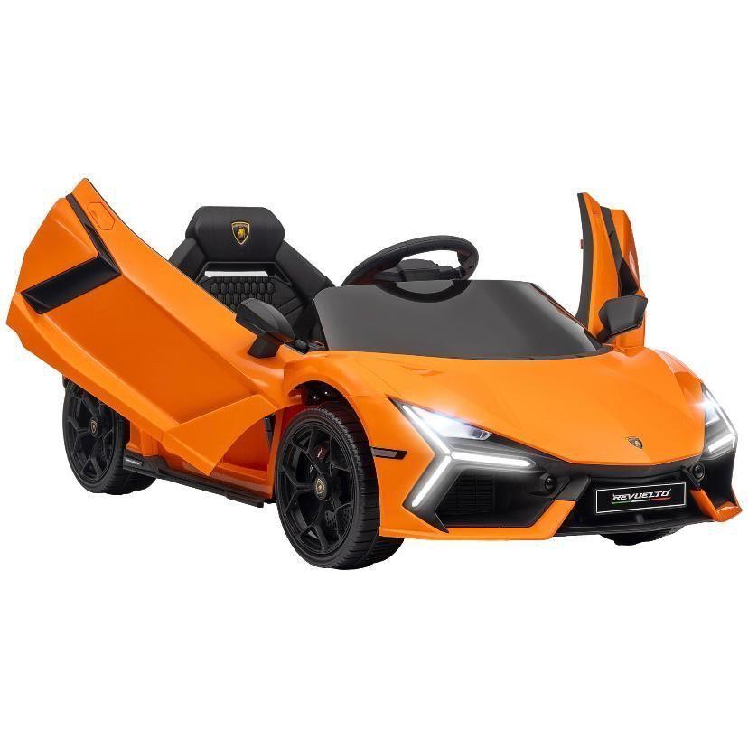 Lamborghini Revuelto Kinder Elektroauto 12V mit Fernbedienung