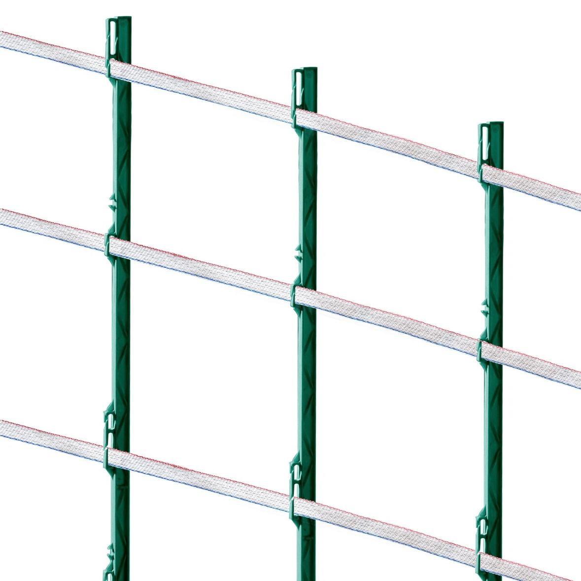 Elektrozaunband 500m Weideband 20mm