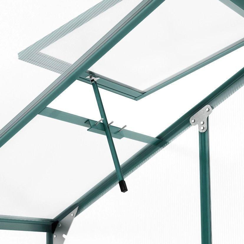 Aluminium Gewächshaus Polycarbonat Garten