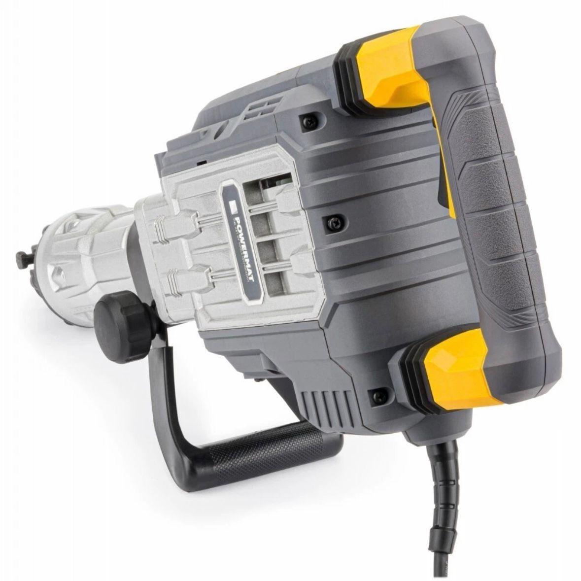 Abbruchhammer 3300W mit 65 Joule Schlagkraft & SDS-HEX Aufnahme