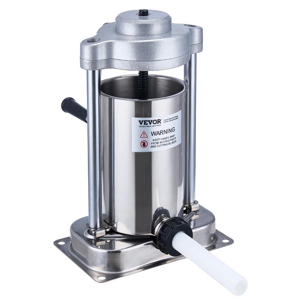 Wurstfüller manuell 2L Edelstahl