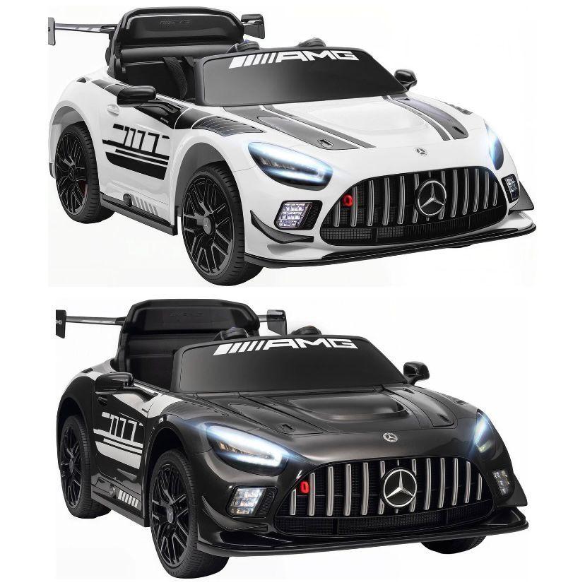 Mercedes-AMG GT Kinder Elektroauto 12 V – Lizenziertes Fahrzeug mit Fernbedienung