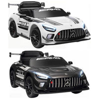 Mercedes-AMG GT Kinder Elektroauto 12 V – Lizenziertes Fahrzeug mit Fernbedienung