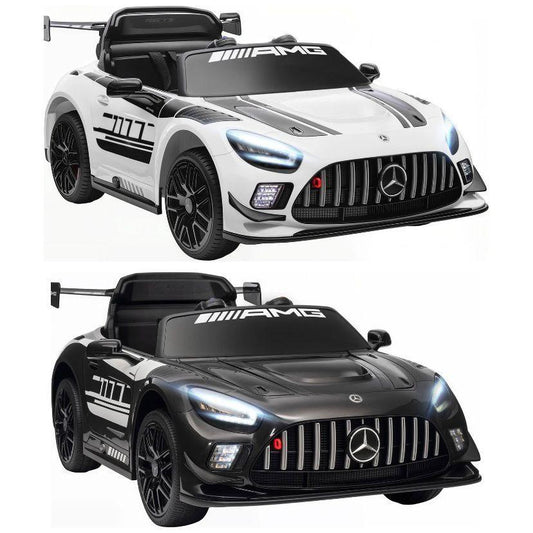 Mercedes-AMG GT Kinder Elektroauto 12 V – Lizenziertes Fahrzeug mit Fernbedienung
