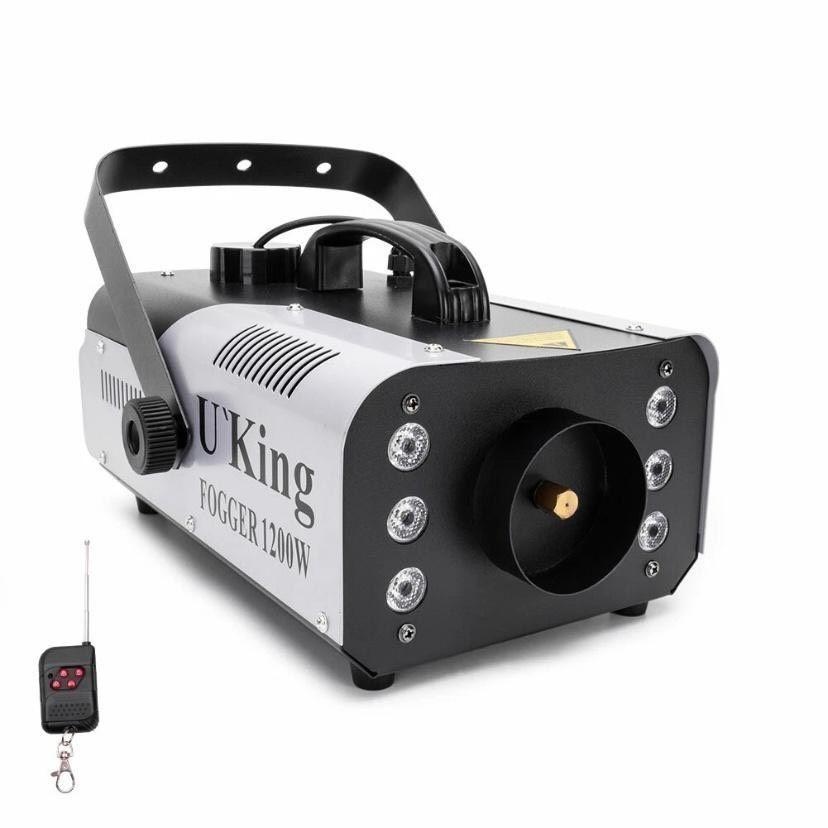 1200W Nebelmaschine mit LED & DMX Fog Machine