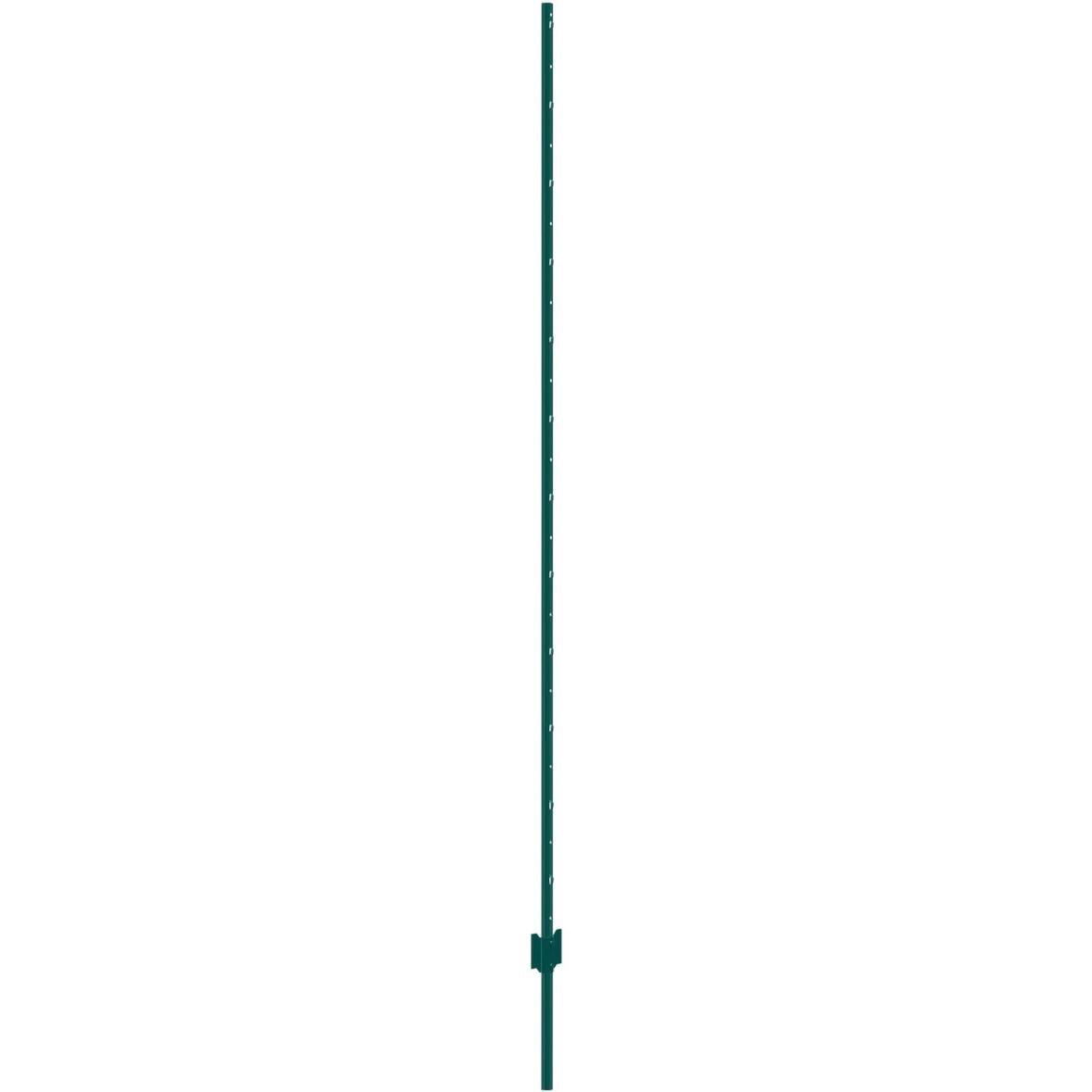 10er Set Zaunpfosten Metall 213cm